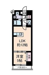 関内駅 徒歩11分 9階の物件間取画像